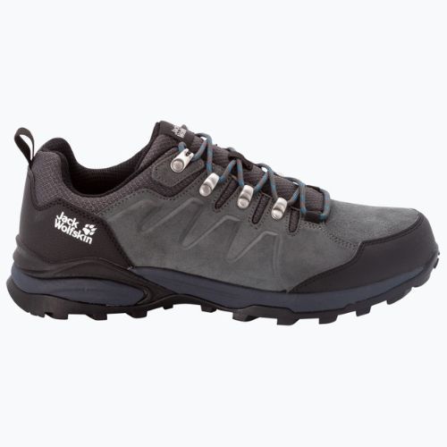 Buty trekkingowe męskie Jack Wolfskin Refugio Texapore Low grey/ black