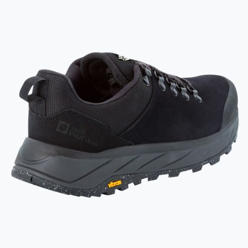 Buty turystyczne męskie Jack Wolfskin Terraventure Urban Low black