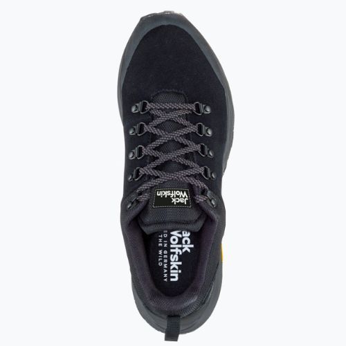 Buty turystyczne męskie Jack Wolfskin Terraventure Urban Low black