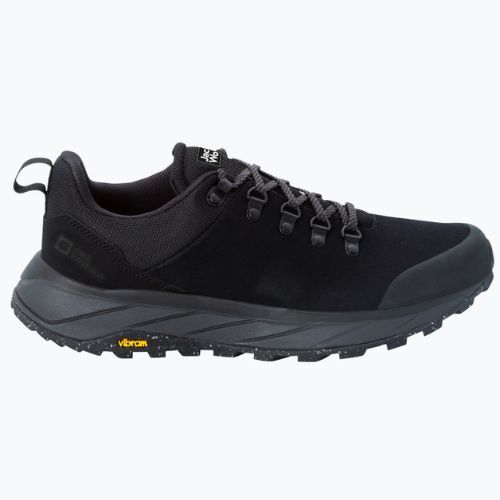 Buty turystyczne męskie Jack Wolfskin Terraventure Urban Low black