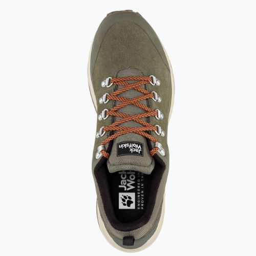 Buty turystyczne męskie Jack Wolfskin Terraventure Urban Low khaki/orange