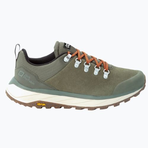 Buty turystyczne męskie Jack Wolfskin Terraventure Urban Low khaki/orange