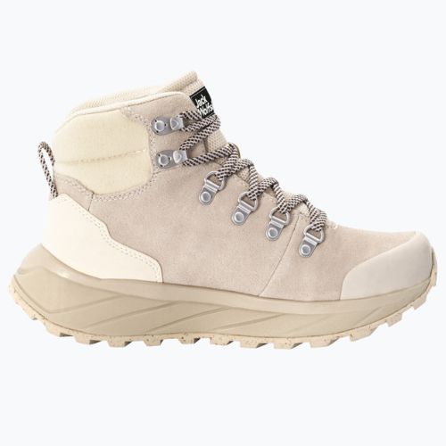 Buty turystyczne damskie Jack Wolfskin Terraventure Urban Mid beige/beige