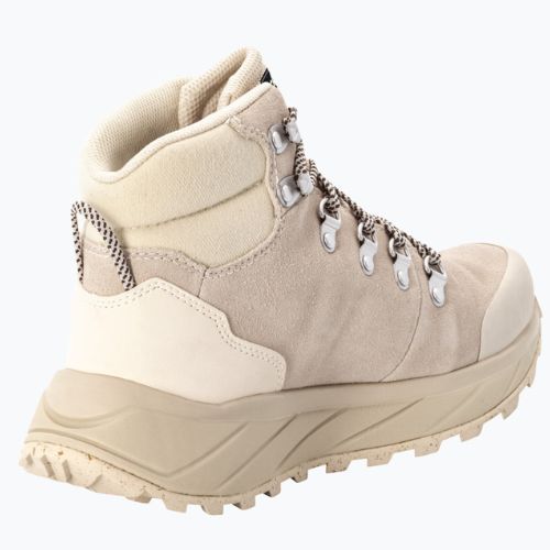 Buty turystyczne damskie Jack Wolfskin Terraventure Urban Mid beige/beige