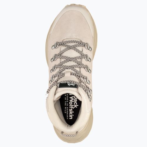 Buty damskie Jack Wolfskin Terraventure Urban Mid beige/beige