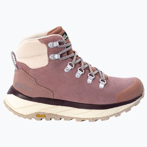 Buty turystyczne damskie Jack Wolfskin Terraventure Urban Mid rose/white