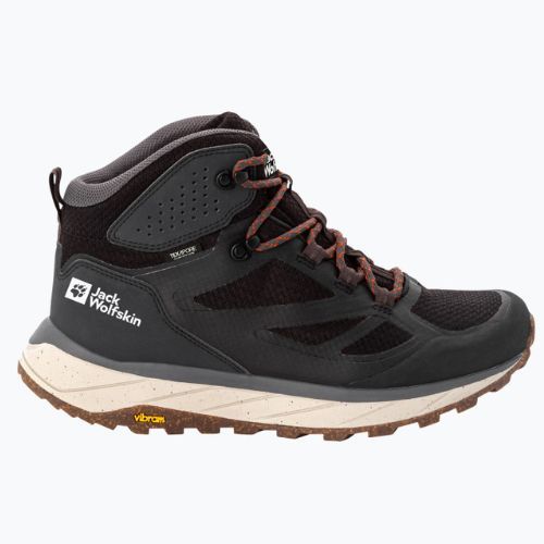 Buty turystyczne męskie Jack Wolfskin Terraventure Urban Mid black