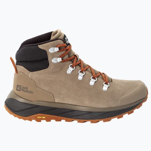 Buty turystyczne męskie Jack Wolfskin Terraventure Urban Mid clay/phantom