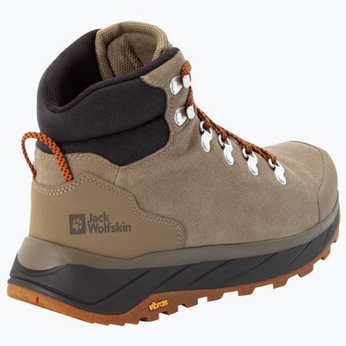 Buty męskie Jack Wolfskin Terraventure Urban Mid clay/phantom