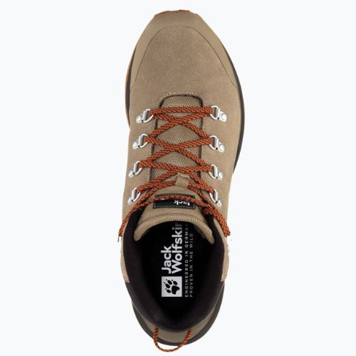 Buty męskie Jack Wolfskin Terraventure Urban Mid clay/phantom