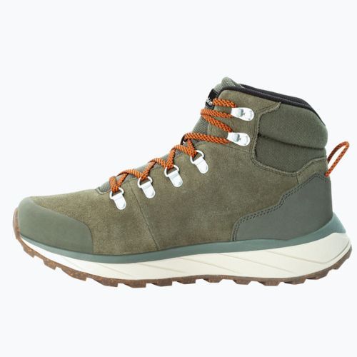 Buty turystyczne męskie Jack Wolfskin Terraventure Urban Mid khaki/orange