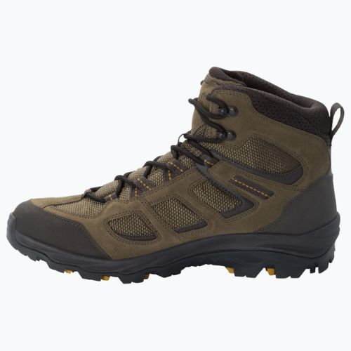 Buty trekkingowe męskie Jack Wolfskin Vojo 3 Texapore Mid khaki/phantom