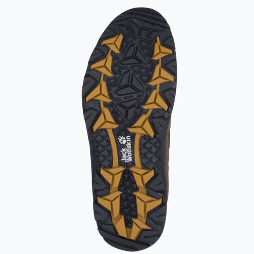 Buty trekkingowe męskie Jack Wolfskin Vojo 3 Texapore Mid khaki/phantom