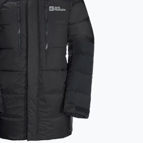 Kurtka puchowa męska Jack Wolfskin 1995 Series Cook black