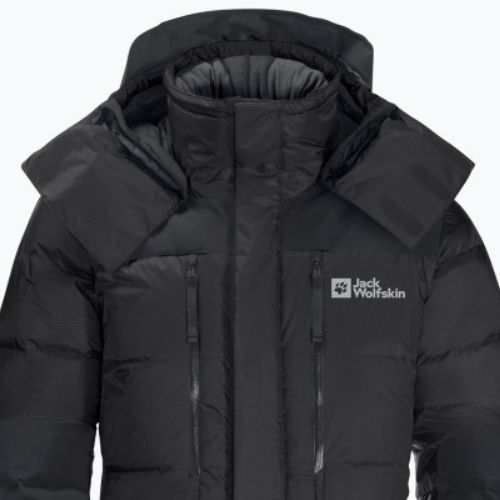 Kurtka puchowa męska Jack Wolfskin 1995 Series Cook black