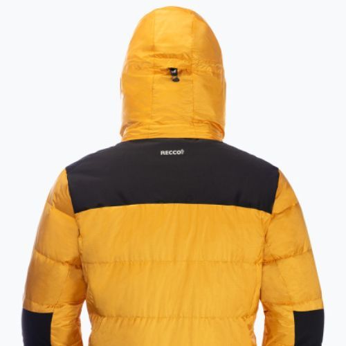 Kurtka puchowa męska Jack Wolfskin 1995 Series Cook burly yellow xt