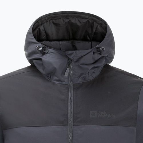 Kurtka zimowa męska Jack Wolfskin Jasper Ins ebony