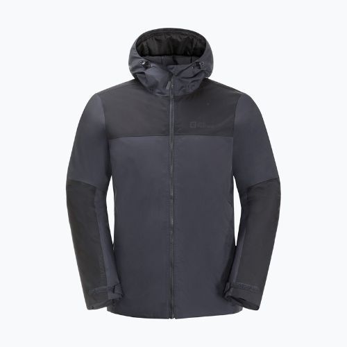 Kurtka zimowa męska Jack Wolfskin Jasper Ins ebony