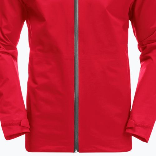 Kurtka przeciwdeszczowa męska Jack Wolfskin Highest Peak adrenaline red