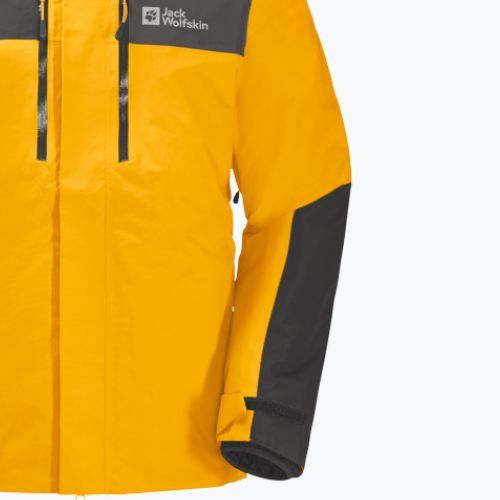 Kurtka 3w1 męska Jack Wolfskin Jasper burly yellow xt