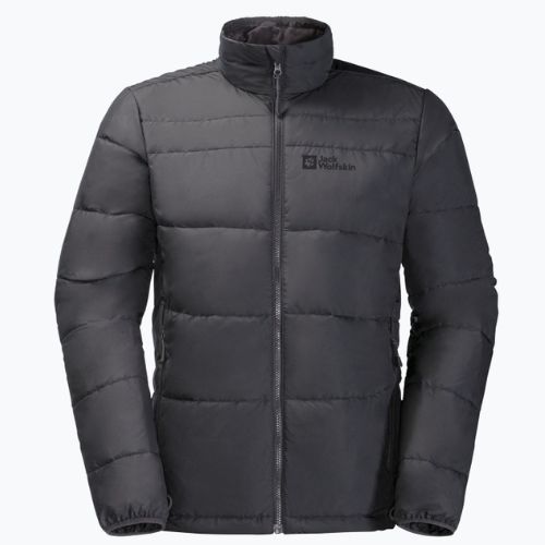 Kurtka 3w1 męska Jack Wolfskin Jasper burly yellow xt