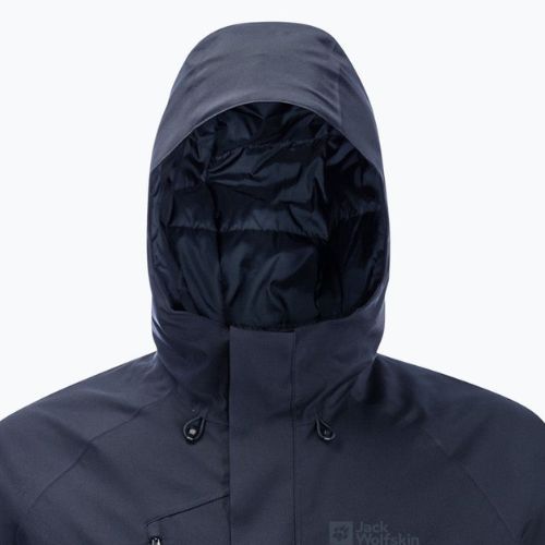 Kurtka zimowa męska Jack Wolfskin Troposphere Ins night blue