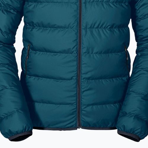 Kurtka puchowa męska Jack Wolfskin Helium blue coral