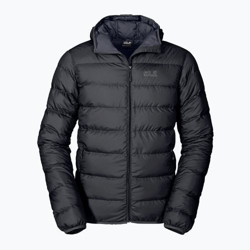 Kurtka puchowa męska Jack Wolfskin Helium black