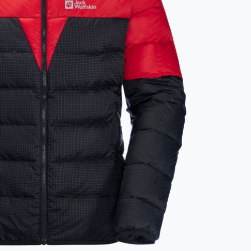Kurtka puchowa męska Jack Wolfskin Dna Tundra Down Hoody adrenaline red