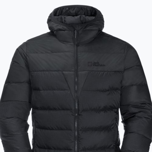Kurtka puchowa męska Jack Wolfskin Dna Tundra Down Hoody phantom