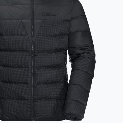 Kurtka puchowa męska Jack Wolfskin Dna Tundra Down Hoody phantom