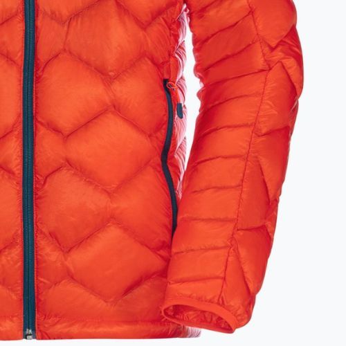 Kurtka skiturowa męska Jack Wolfskin Alpspitze Down Hoody wild brier