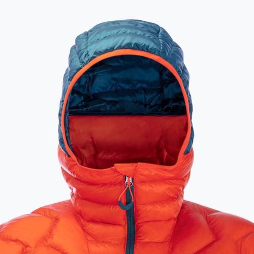 Kurtka skiturowa męska Jack Wolfskin Alpspitze Down Hoody wild brier