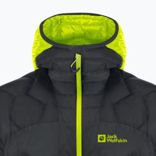 Kurtka puchowa męska Jack Wolfskin Alpspitze Down Hoody phantom