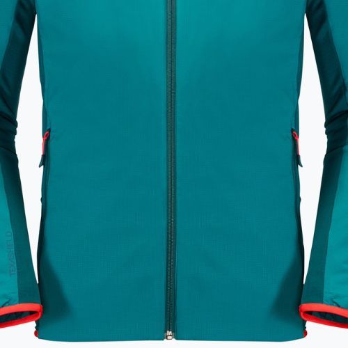 Kurtka męska Jack Wolfskin Alpspitze Ins Hoody bay blue