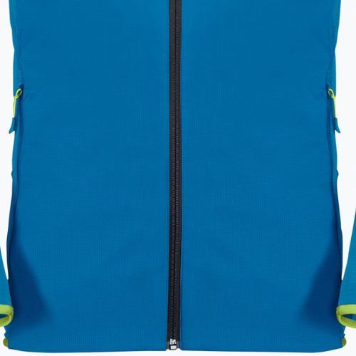 Kurtka męska Jack Wolfskin Alpspitze Ins Hoody blue pacific