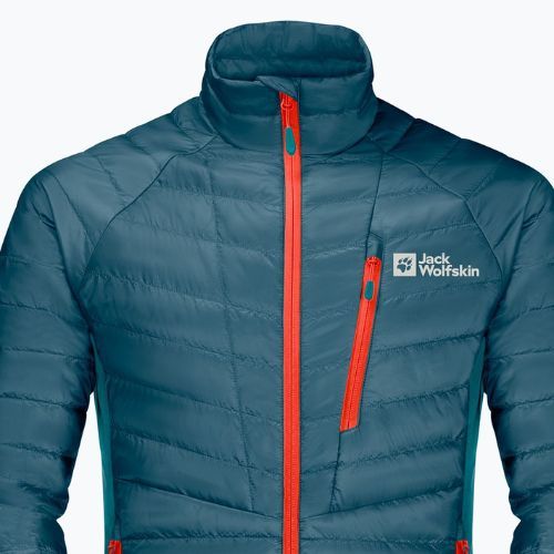 Kurtka męska Jack Wolfskin Routeburn Pro Ins blue coral