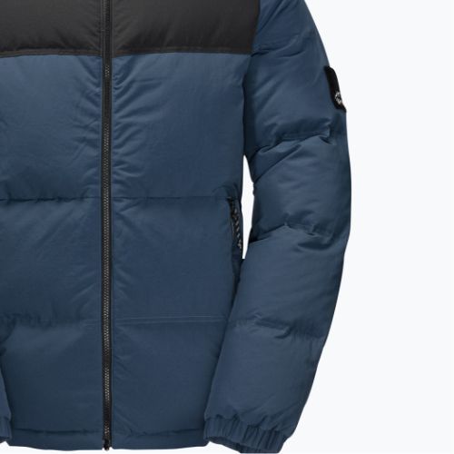 Kurtka puchowa męska Jack Wolfskin Alex Down thunder blue