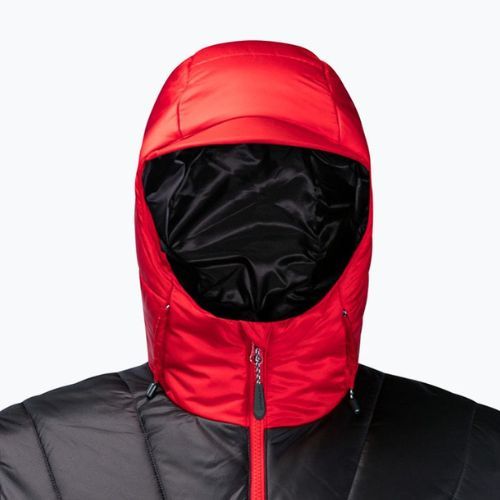 Kurtka puchowa męska Jack Wolfskin Nebelhorn Down Hoody adrenaline red