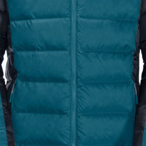 Kurtka puchowa męska Jack Wolfskin Nebelhorn Down Hoody blue coral