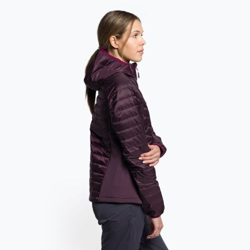 Kurtka damska Jack Wolfskin Routeburn Pro Ins grapevine
