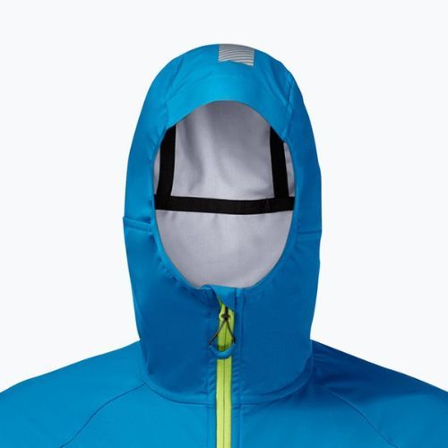 Kurtka softshell męska Jack Wolfskin Alpspitze Hoody blue pacific