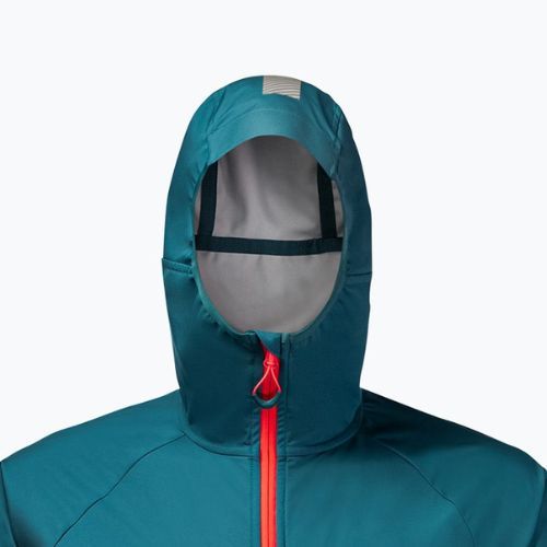 Kurtka softshell męska Jack Wolfskin Alpspitze Hoody blue coral