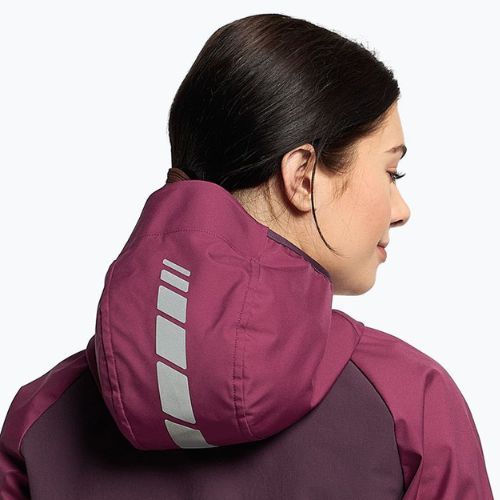 Kurtka softshell damska Jack Wolfskin Alpspitze Hoody wild berry