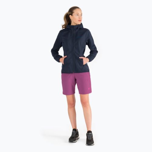 Kurtka softshell damska Jack Wolfskin Windhain Hoody night blue