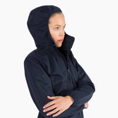 Kurtka softshell damska Jack Wolfskin Windhain Hoody night blue