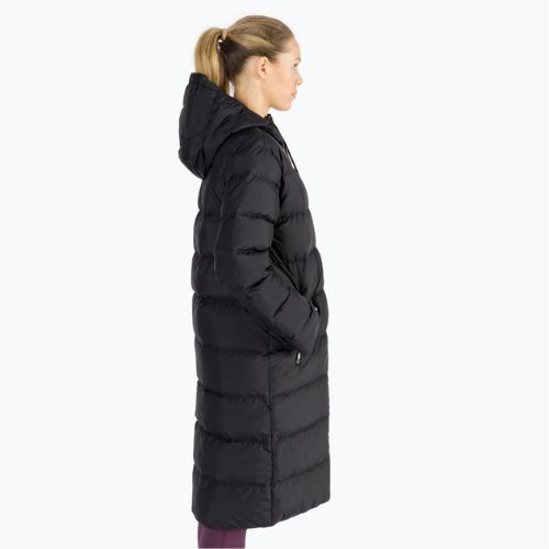 Płaszcz puchowy damski Jack Wolfskin Frozen Palace black