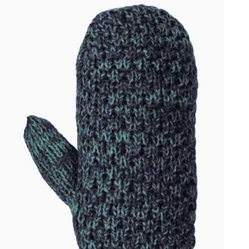 Rękawice zimowe damskie Jack Wolfskin Highloft Knit night blue