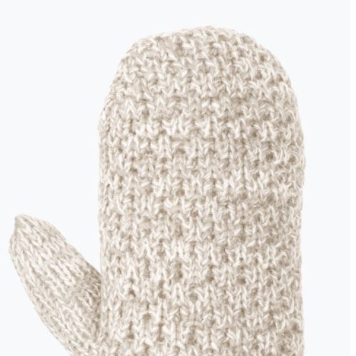 Rękawice zimowe damskie Jack Wolfskin Highloft Knit winter pearl