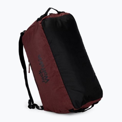Torba podróżna Jack Wolfskin Traveltopia Duffle 45 l cordovan red